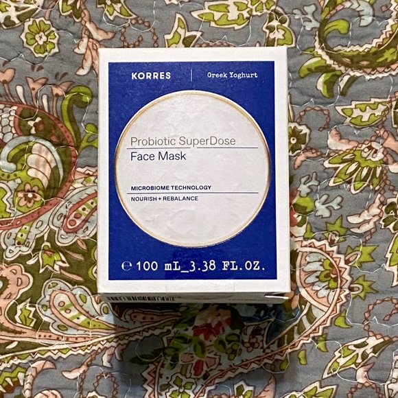 Korres Other - KORRES Greek Yogurt Probiotic Superdose Face Mask